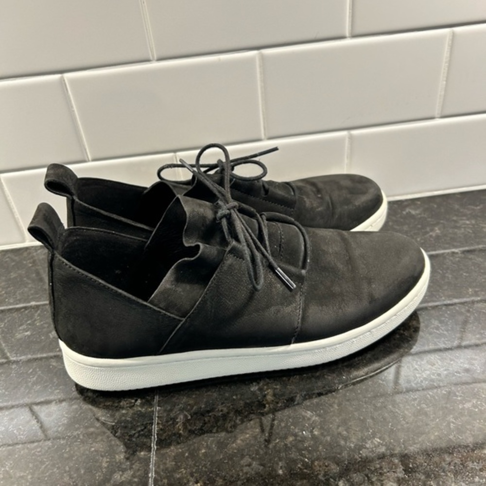Eileen Fisher Kipling Nubuck Sneaker View 3